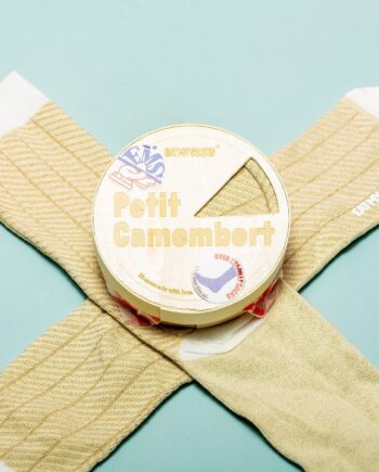 Camembert sokken