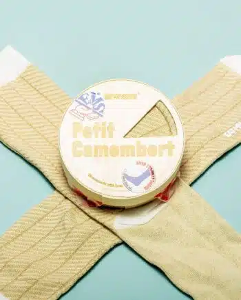 Camembert sokken