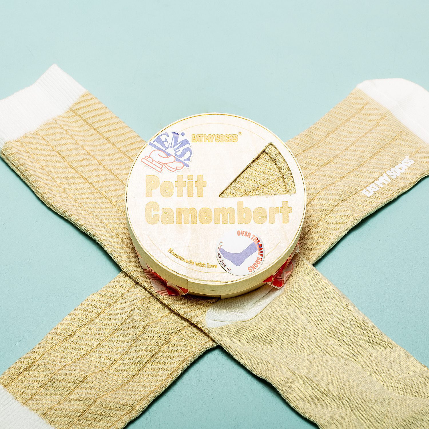 Camembert Sokken