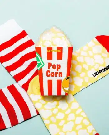 Popcorn sokken