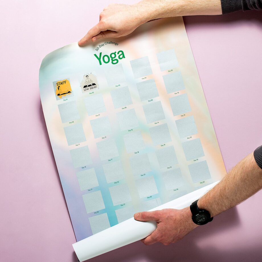 50 Day Challenge poster