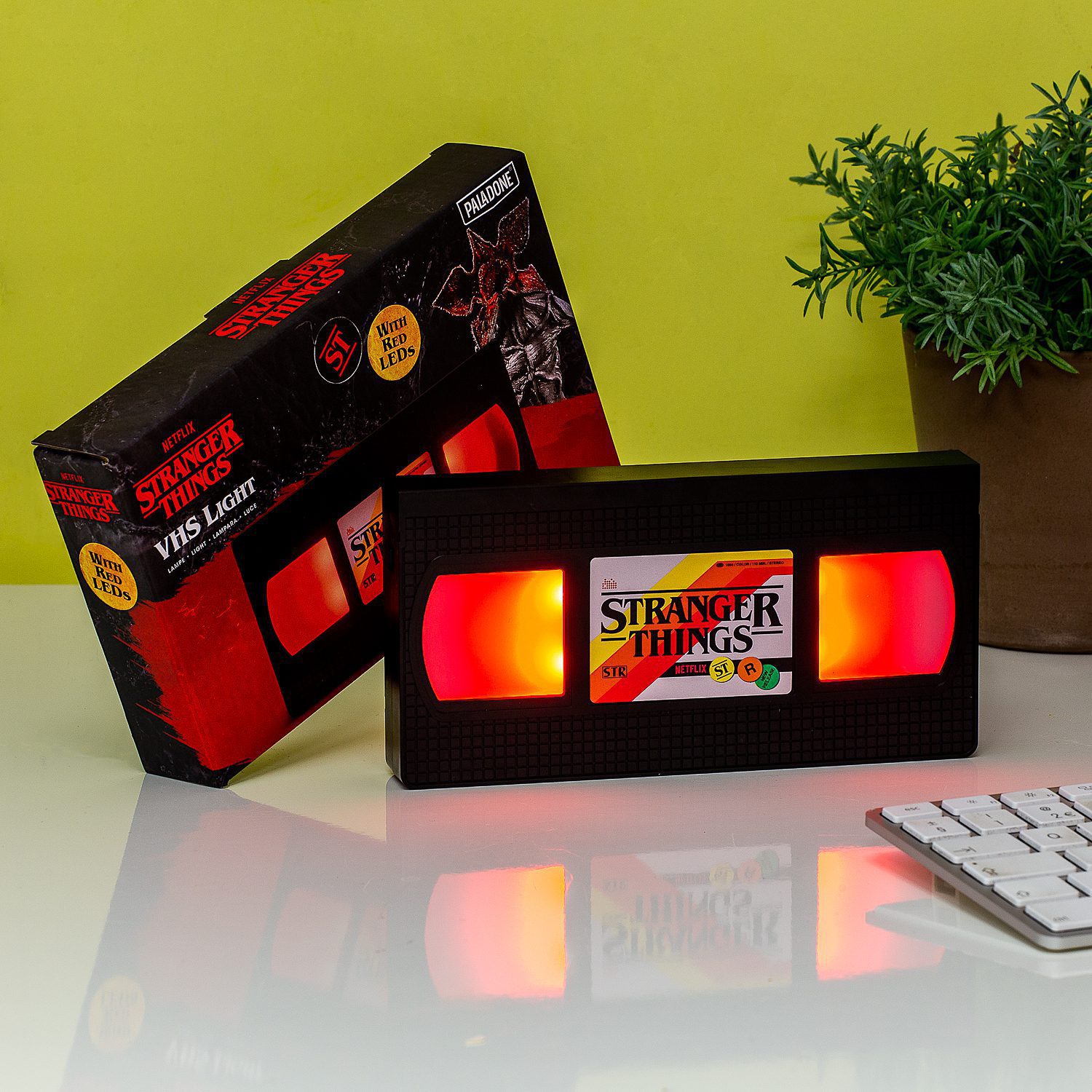 Stranger Things VHS Lamp Stranger Things VHS Lamp