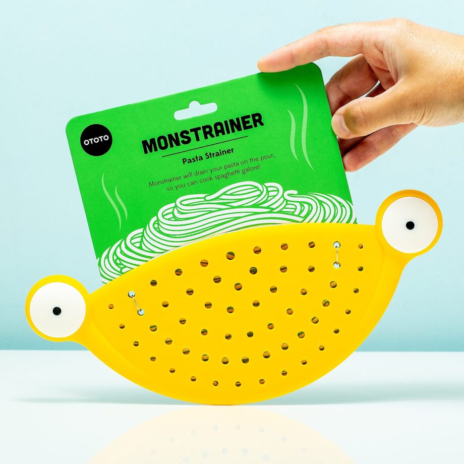 Monstrainer vergiet