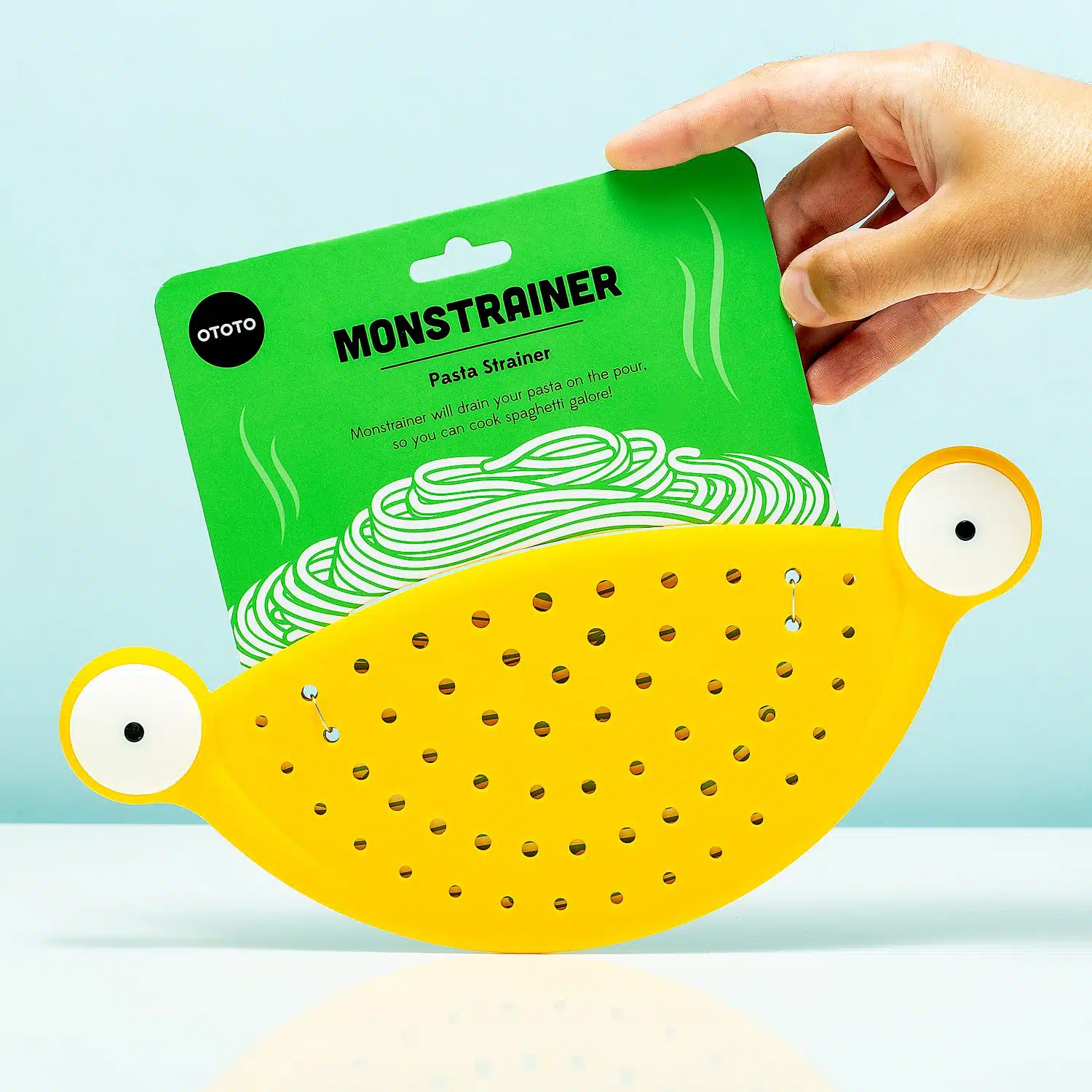 Monstrainer vergiet