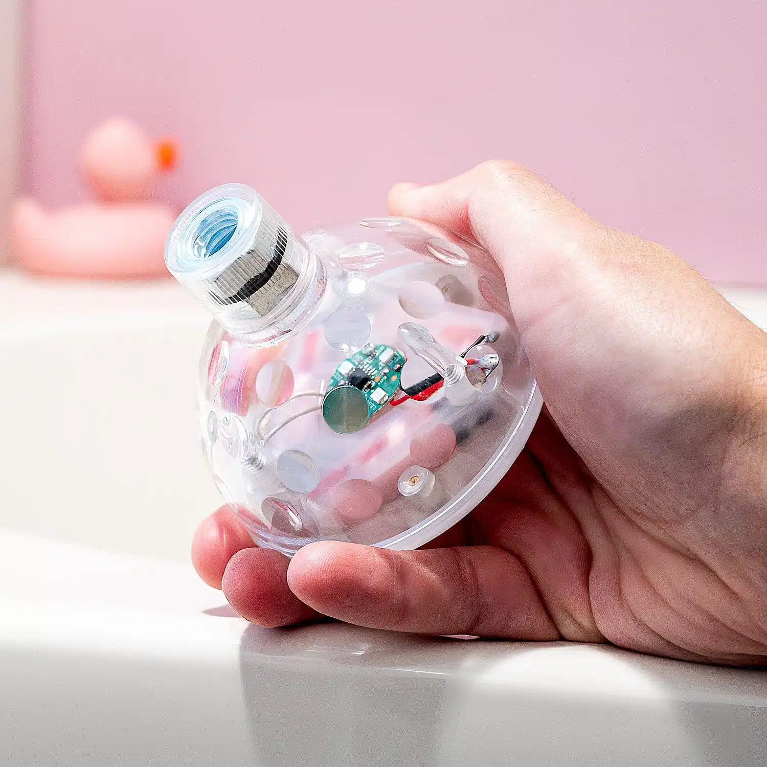 Onderwater lichtshow