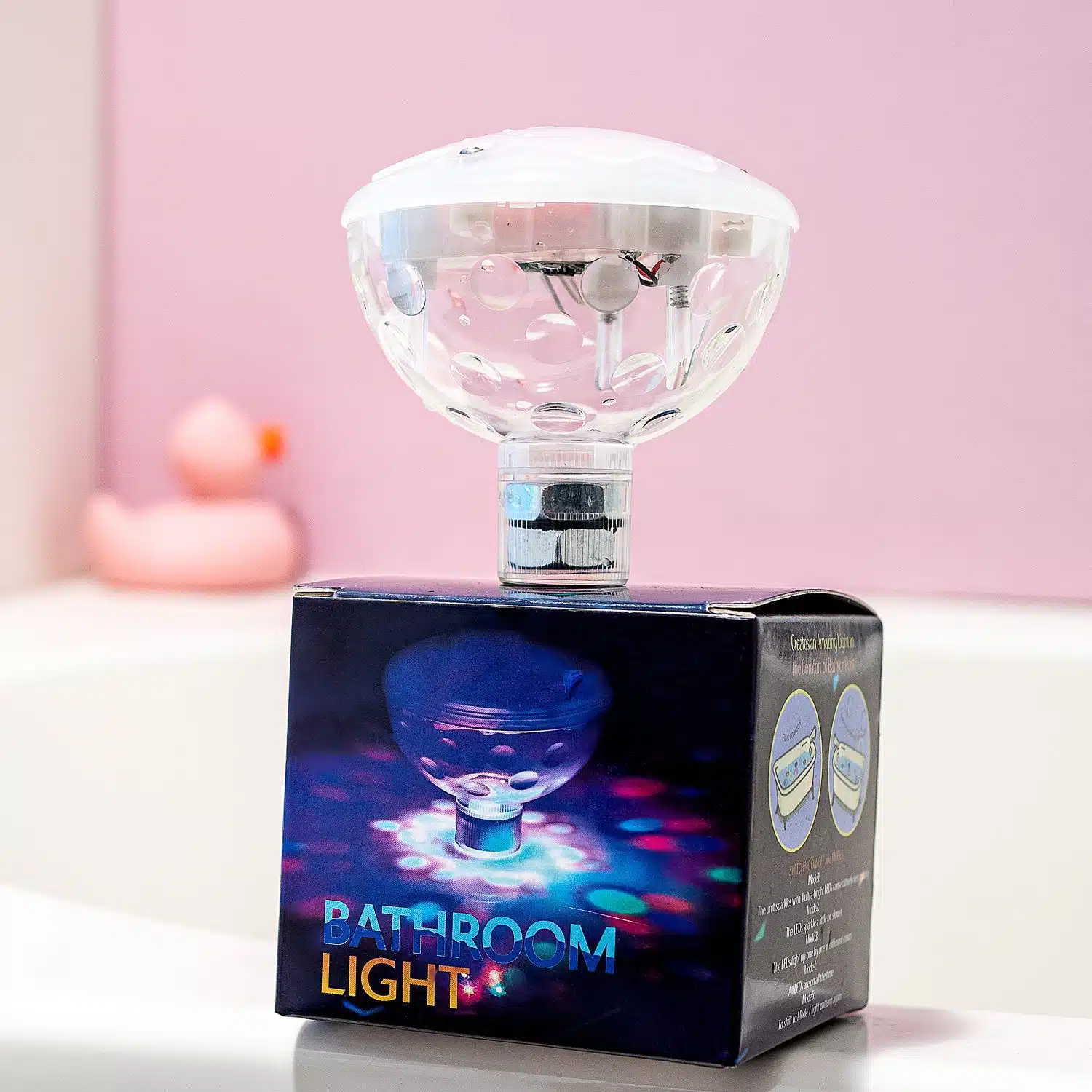 Onderwater lichtshow