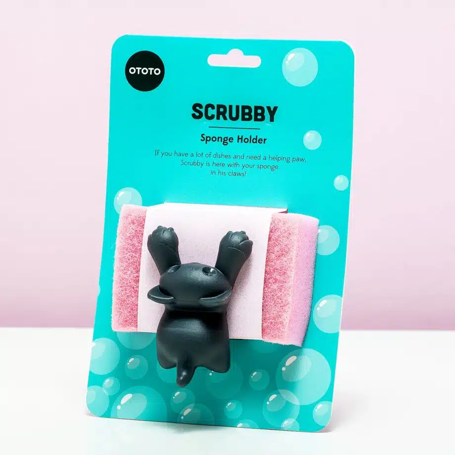 Scrubby sponshouder - Grijs