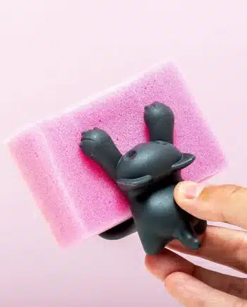 Scrubby sponshouder - Grijs