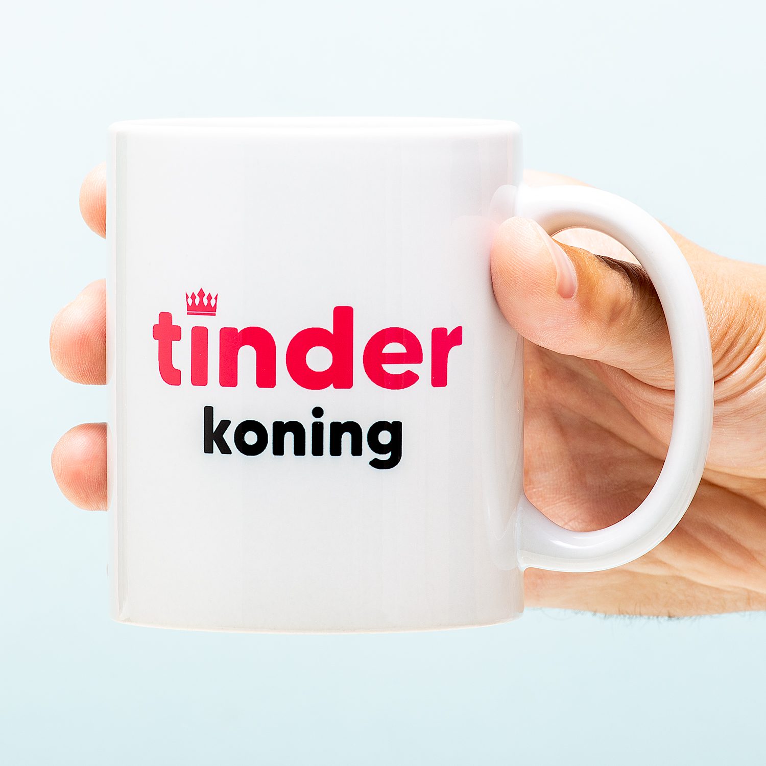 Mok Tinder Koning