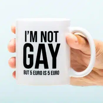 Mok I'm not gay