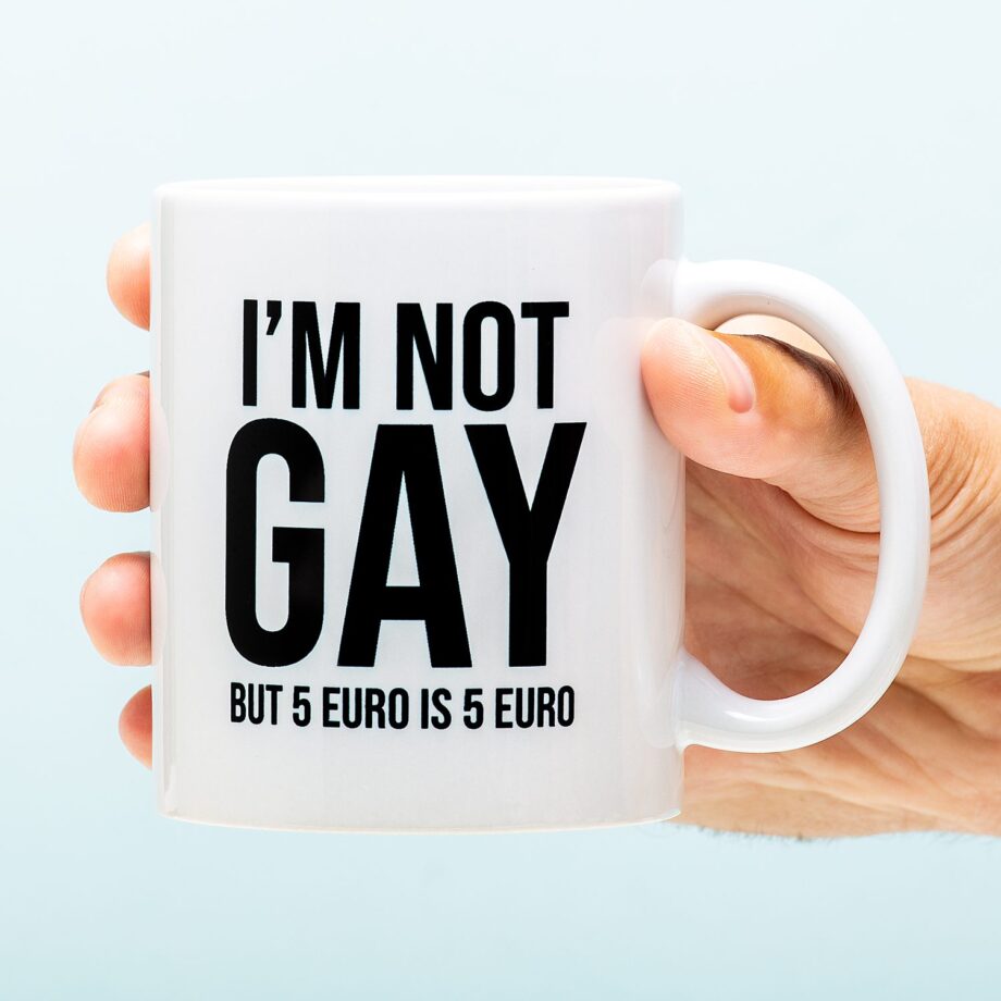 Mok I'm not gay