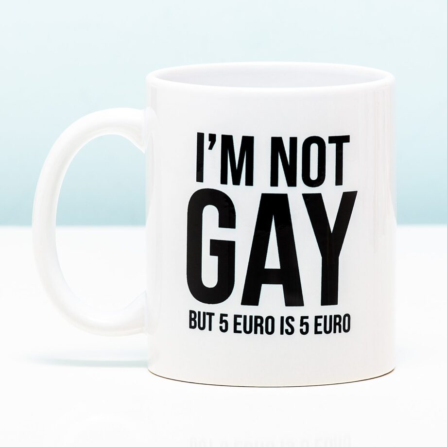 Mok I'm not gay