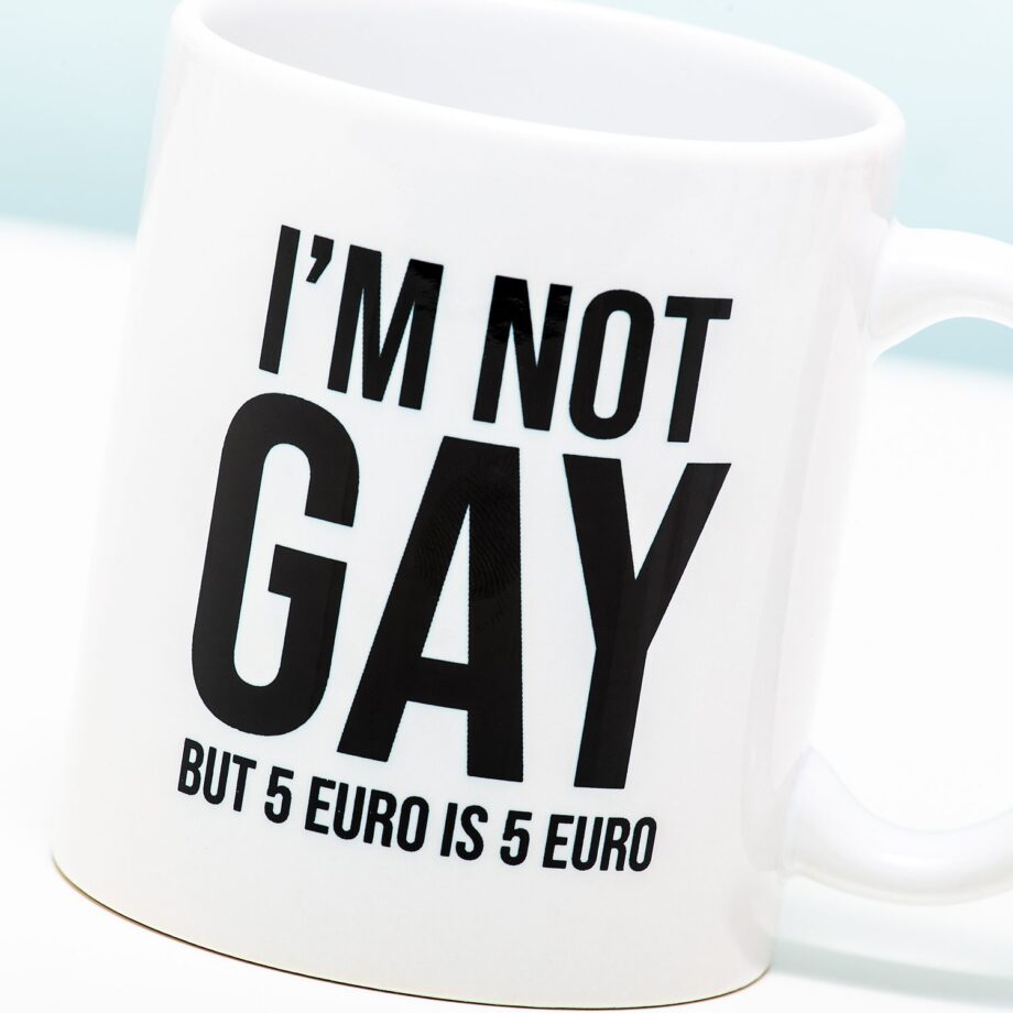 Mok I'm not gay
