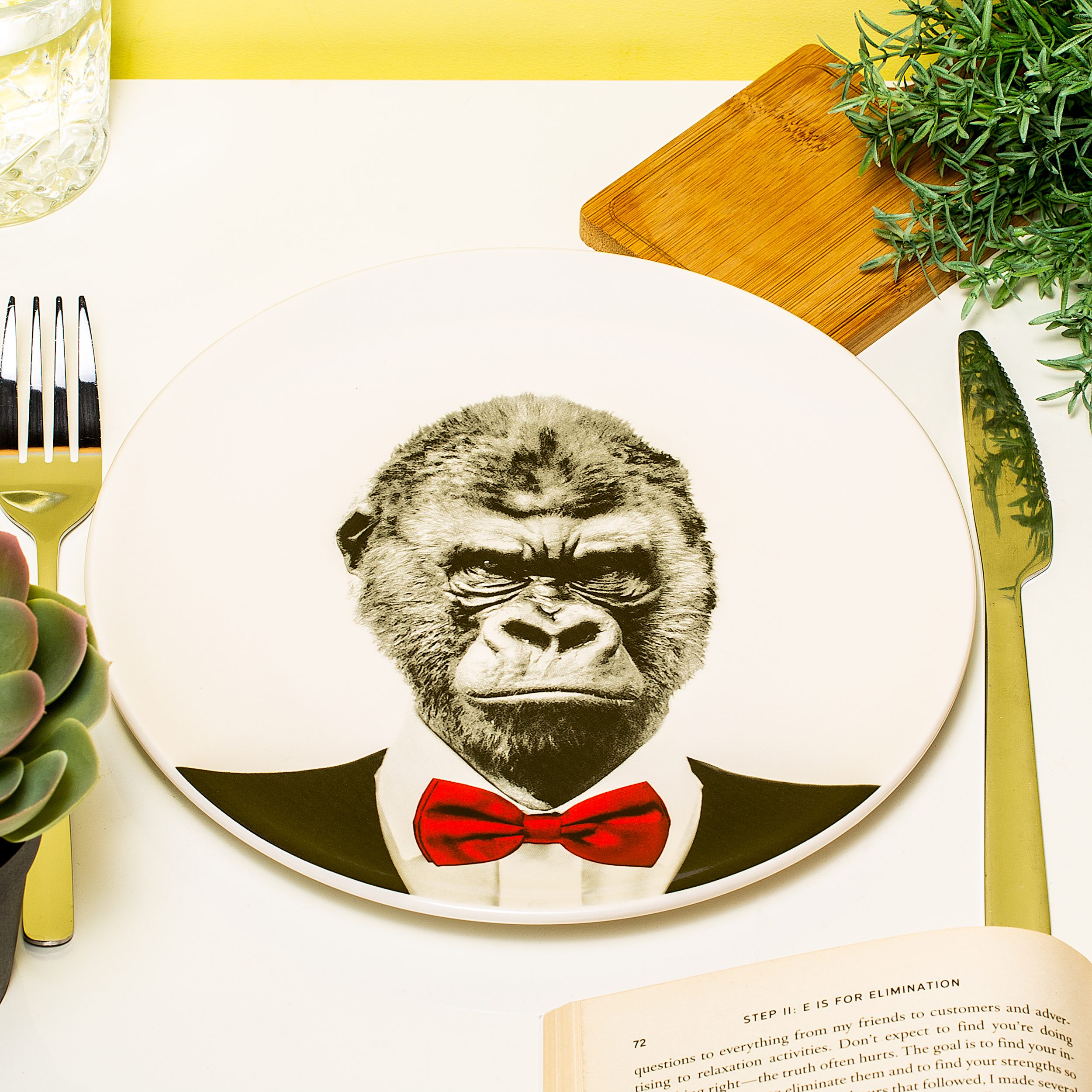 Wild Dining Bord - Gorilla
