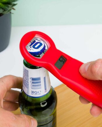 Flesopener met teller