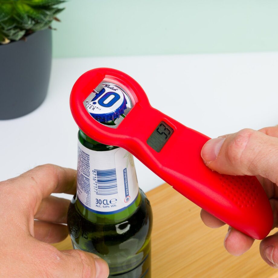 Flesopener met teller
