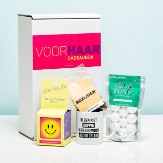 Keel Ontwarren Baron Cadeaubox geven? Bekijk de originele giftsets van Ditverzinjeniet!