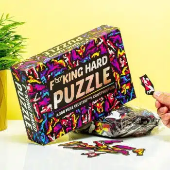 F*cking Hard puzzel (300 stukjes)