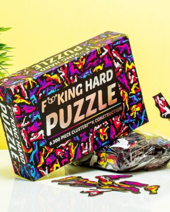 F*cking Hard puzzel (300 stukjes)