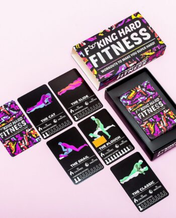 F*cking Hard Fitness kaarten