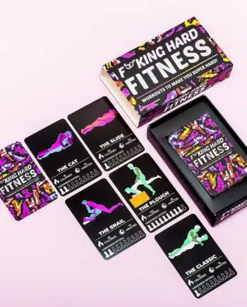 F*cking Hard Fitness kaarten