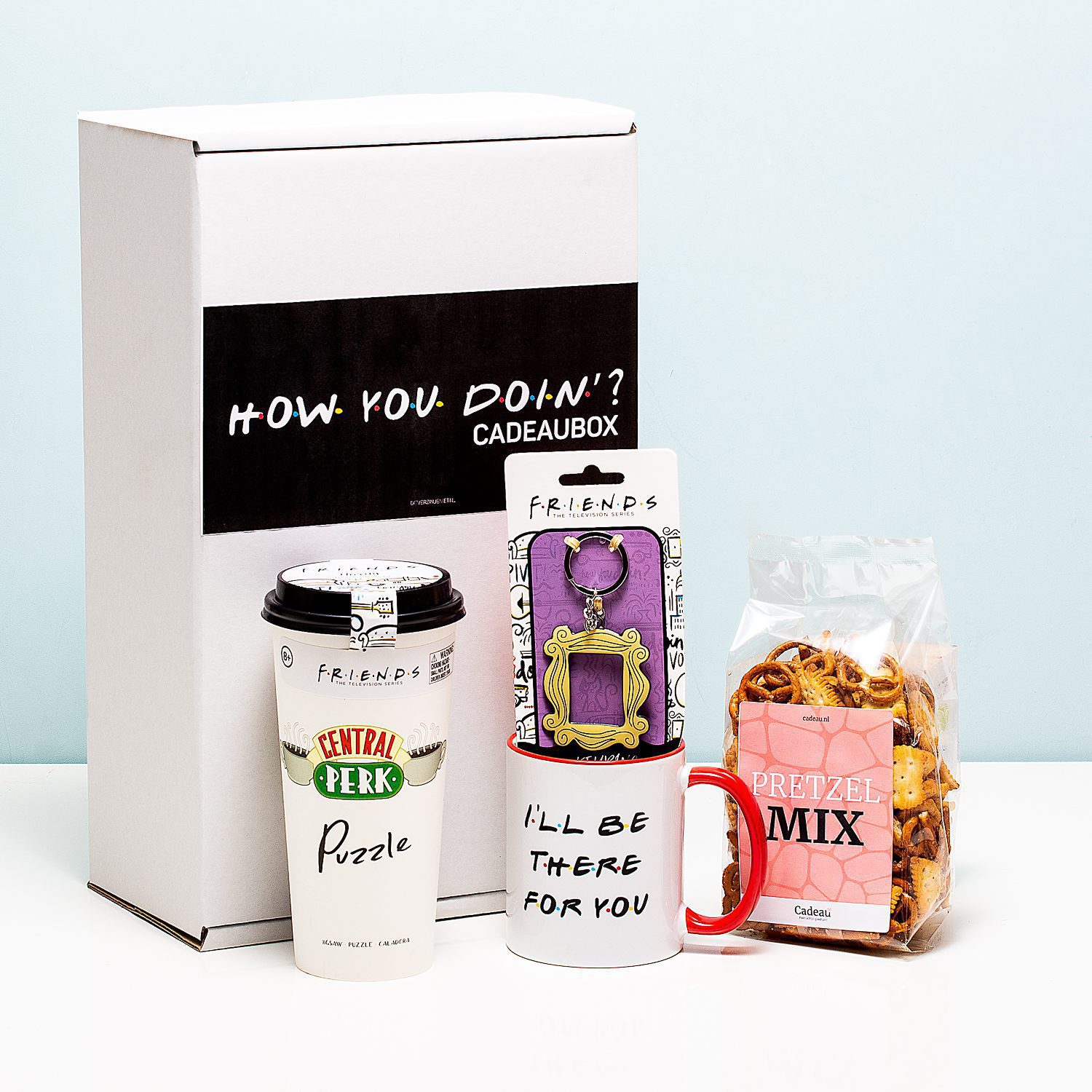 Cadeaubox Friends