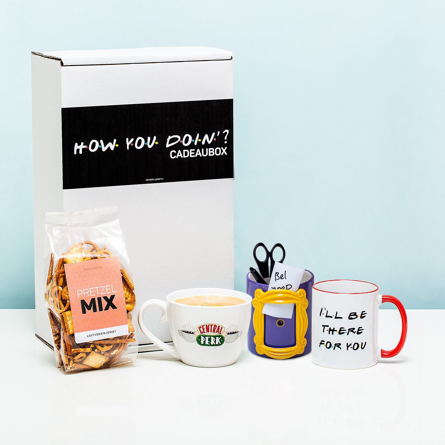 Cadeaubox Friends Cadeaubox Friends