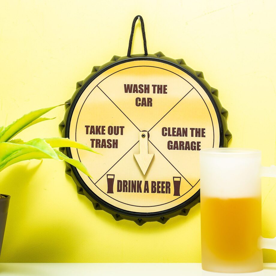 Beer o'clock drankspel