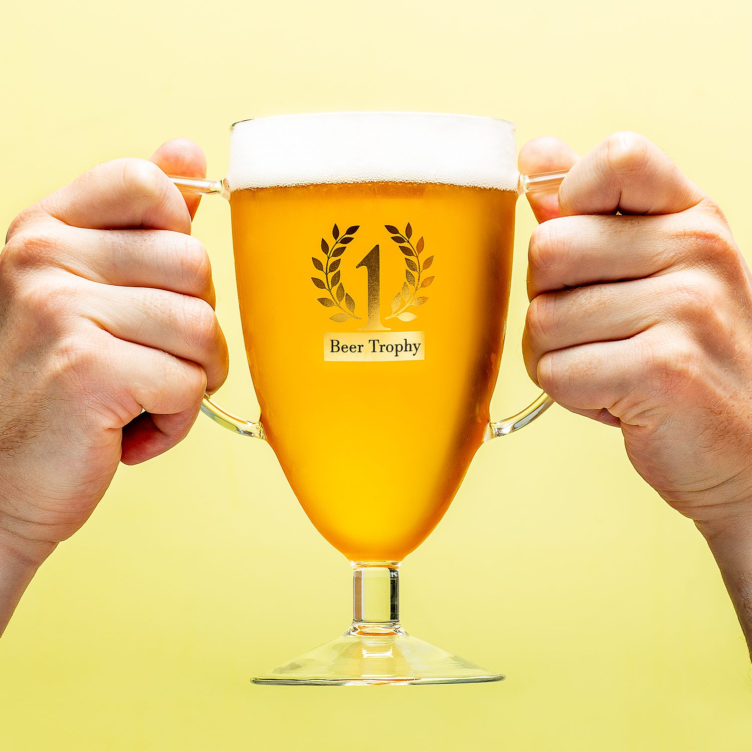 residu Bijdrage delen Bier trofee bierglas van Winkee bestel je online bij Ditverzinjeniet