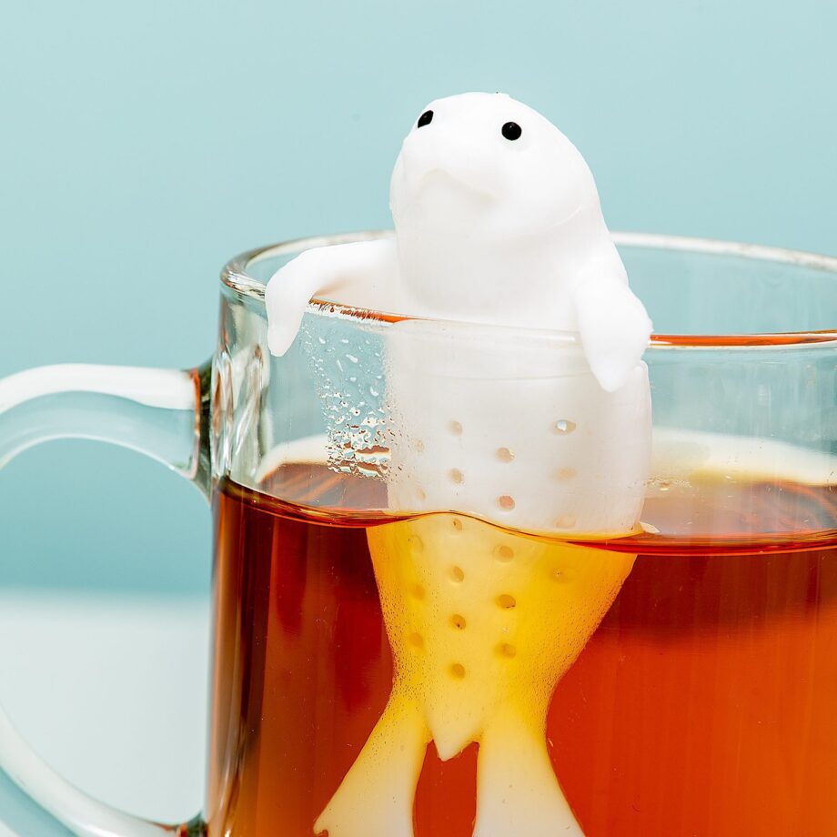 Baby zeehond tea infuser