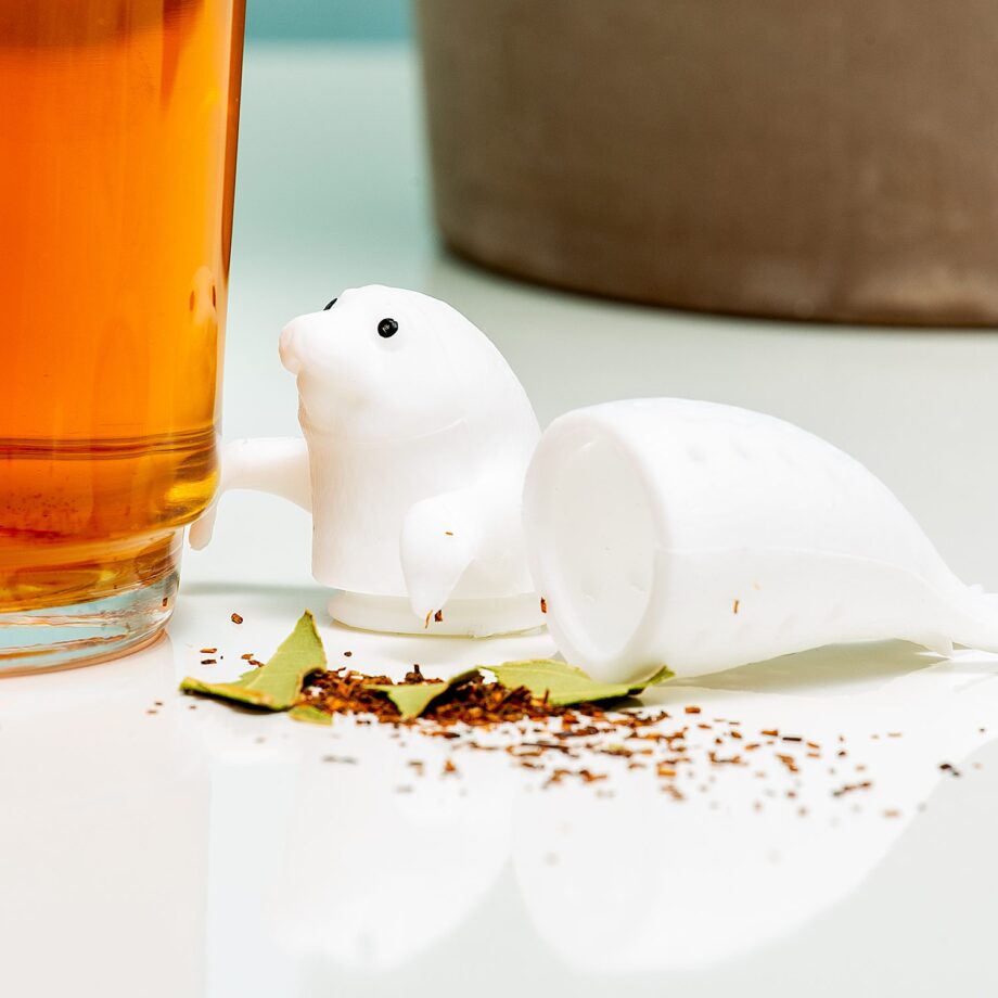 Baby zeehond tea infuser