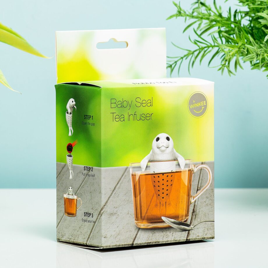 Baby zeehond tea infuser