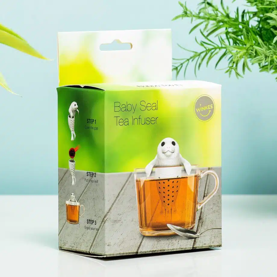 Baby zeehond tea infuser