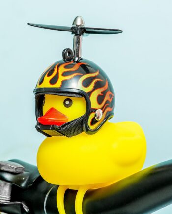 Fiets badeend