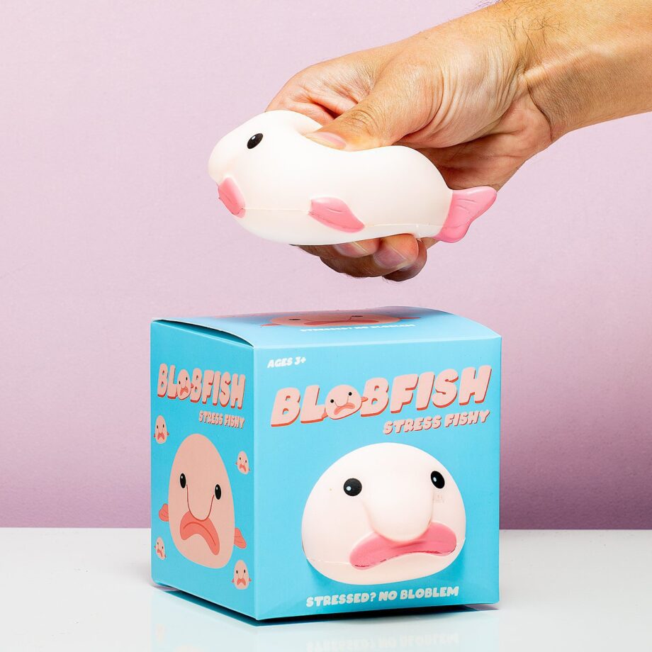Blobvis stressbal
