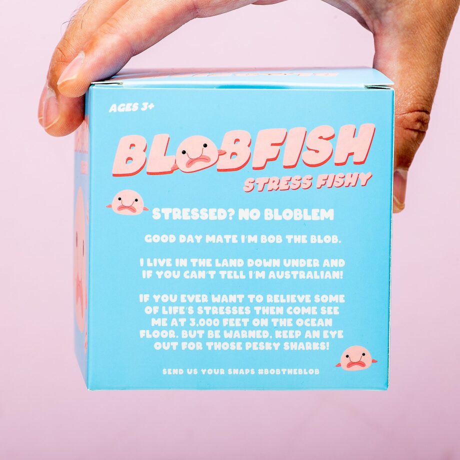 Blobvis stressbal