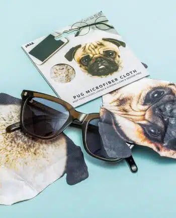 Microfiber schoonmaakdoekje - Mopshond