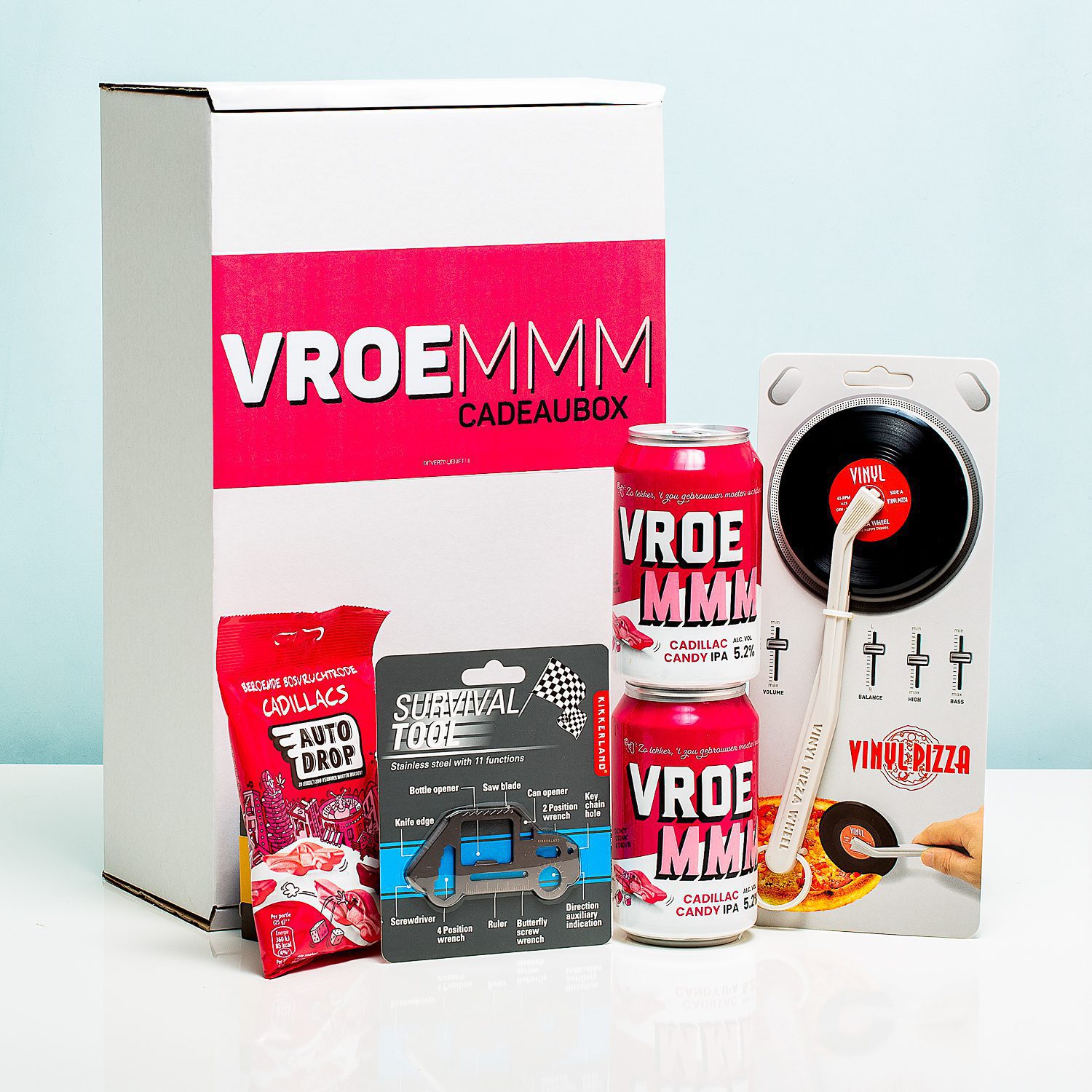 Cadeaubox Vroemmm