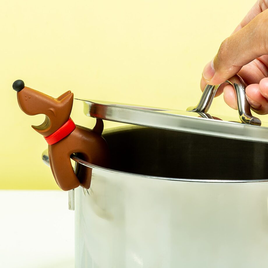 Buddy lepelhouder en stoom releaser