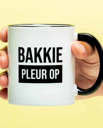 Mok Bakkie pleur op