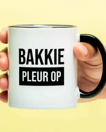 Mok Bakkie pleur op