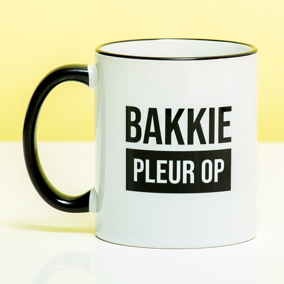 Mok Bakkie pleur op