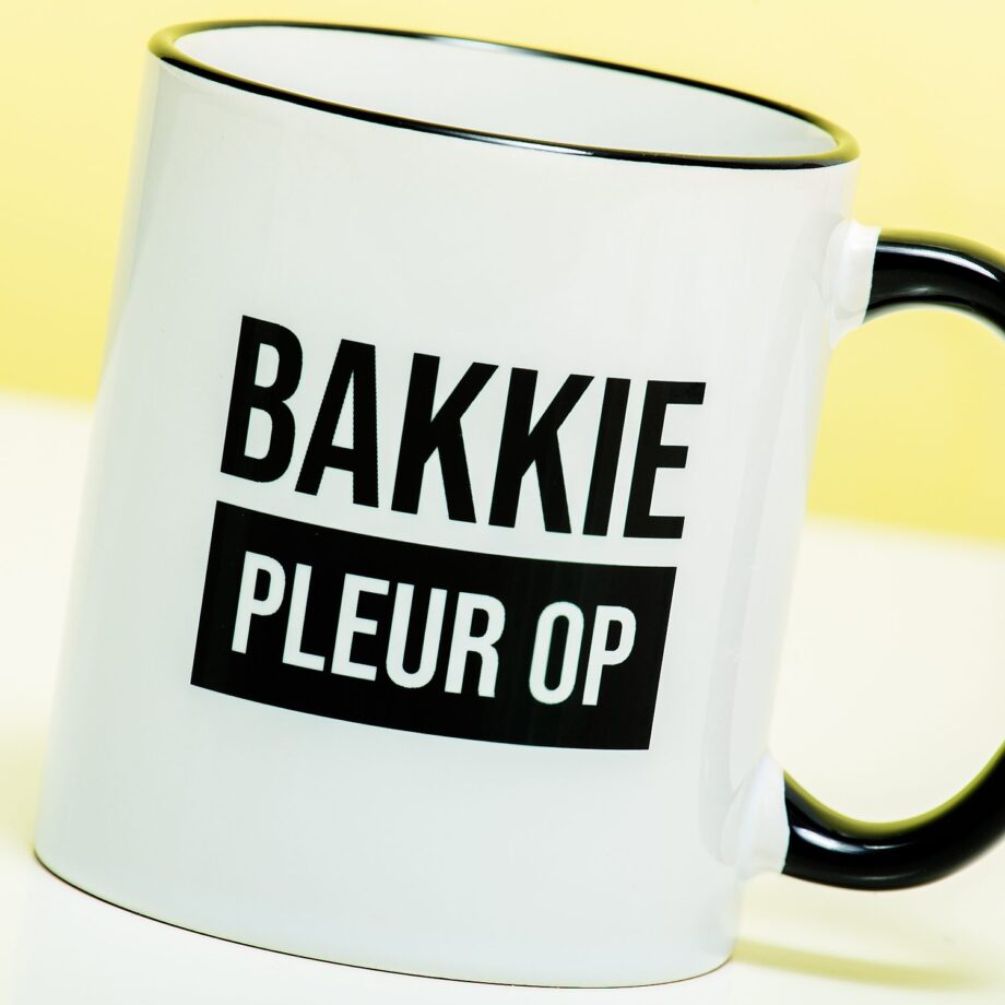 Mok Bakkie pleur op