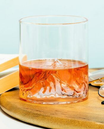 Whiskey glas on the rocks