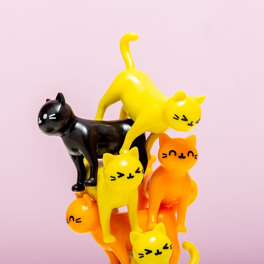 Cat-astrophe stapelspel