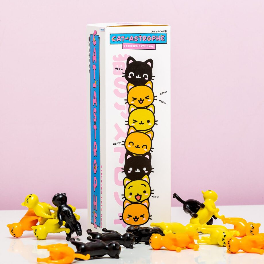 Cat-astrophe stapelspel