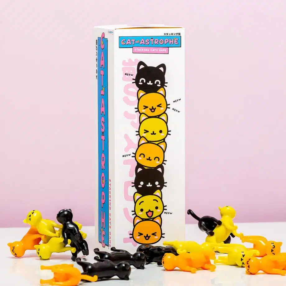 Cat-astrophe stapelspel