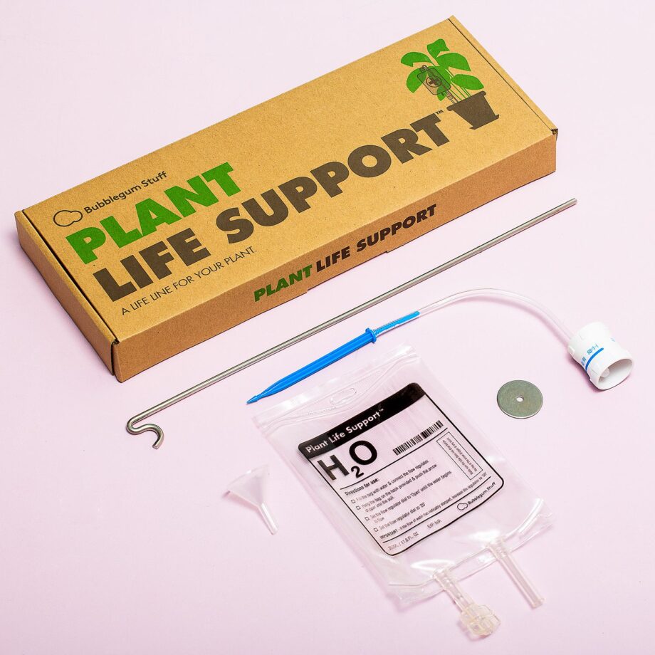 Infuuszak bewateringssysteem voor planten