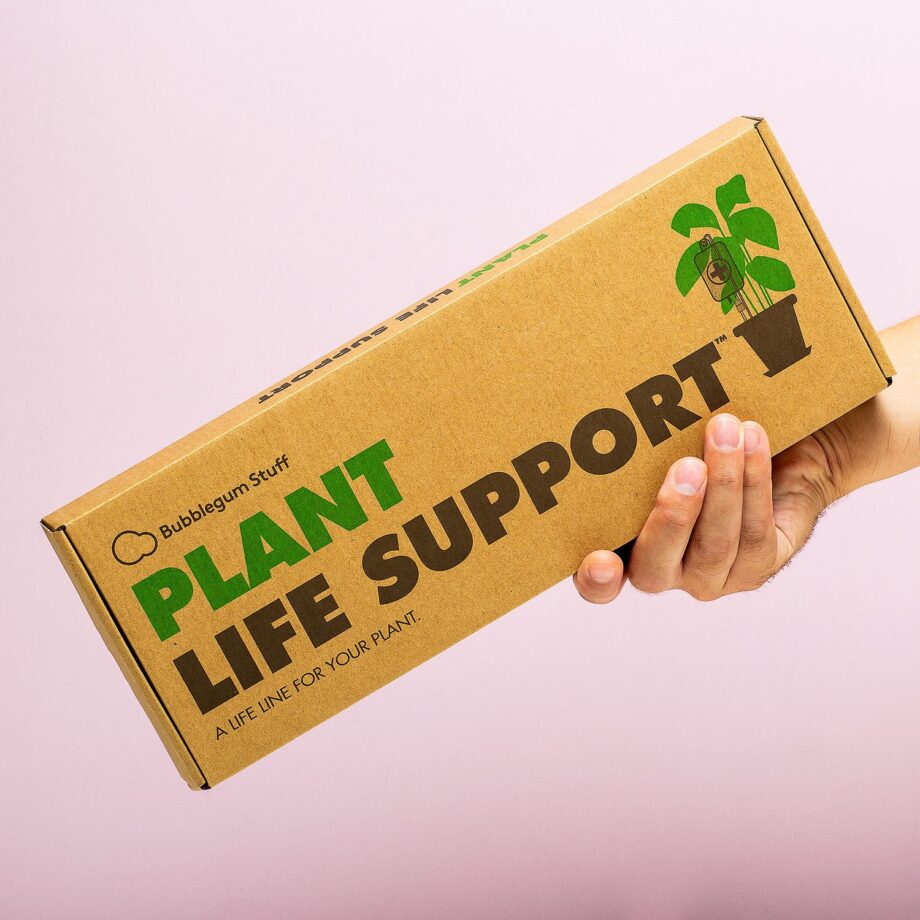 Infuuszak bewateringssysteem voor planten