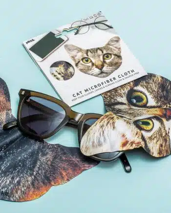 Microfiber schoonmaakdoekje - Kat